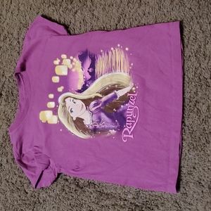 Girls Disney Tangled t shirt size 7/8